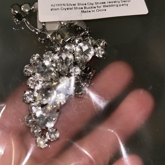 Heels Clip On Jewel - Picture 2 of 2